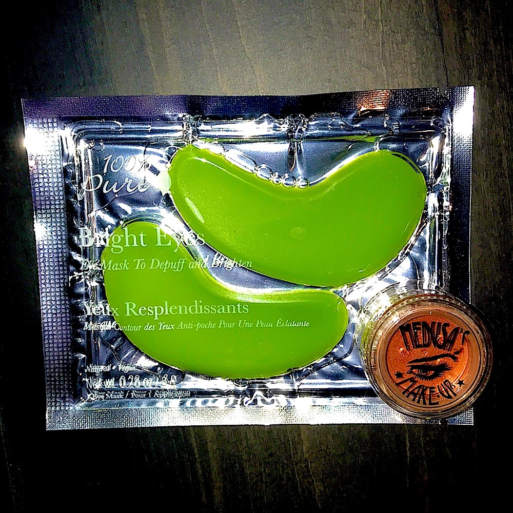 Eye bundle ~ from 100% Pure and Medusa’s Makeup